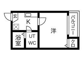 stage瓢箪山 101 ｜ 愛知県名古屋市守山区西島町（賃貸アパート1K・1階・18.50㎡） その2