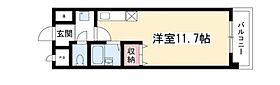 アーバンステージシャムロック 308 ｜ 愛知県長久手市岩作北山（賃貸マンション1R・3階・30.00㎡） その2