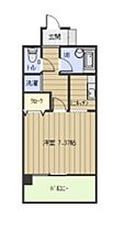 サンハイム II 302 ｜ 愛知県長久手市戸田谷（賃貸マンション1K・3階・24.98㎡） その2