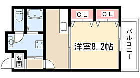 駒コネクション21 101 ｜ 愛知県名古屋市守山区大森１丁目（賃貸マンション1DK・1階・35.49㎡） その2