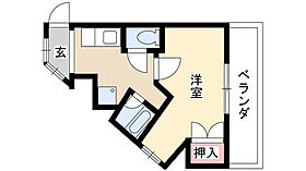 ラ・ステージ青山 3A ｜ 愛知県長久手市仏が根（賃貸マンション1K・3階・27.07㎡） その2