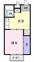 シティハイツ山田Ｂ 203 ｜ 愛知県長久手市長配１丁目（賃貸アパート1DK・2階・26.49㎡） その2