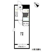 ロッキー杁ケ池 A B A102 ｜ 愛知県長久手市長配１丁目（賃貸アパート1K・1階・21.11㎡） その2