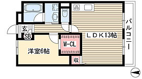 向陽ハイム 3C ｜ 愛知県長久手市井堀（賃貸マンション1LDK・3階・48.60㎡） その2