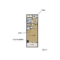 コーポドラゴン 402 ｜ 愛知県日進市北新町二段場（賃貸マンション1K・4階・22.00㎡） その2