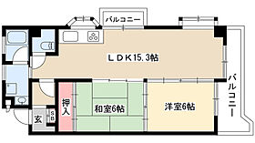 ユメックス-11 3C ｜ 愛知県長久手市城屋敷（賃貸マンション2LDK・3階・60.75㎡） その2