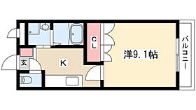 グランディールＵ 103 ｜ 愛知県名古屋市守山区川村町（賃貸アパート1K・1階・29.75㎡） その2