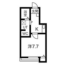 クレフラスト守山西 202 ｜ 愛知県名古屋市守山区瀬古１丁目（賃貸アパート1K・2階・24.63㎡） その1