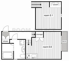 LE COCON白水町 201 ｜ 愛知県名古屋市南区白水町（賃貸アパート1R・2階・29.43㎡） その2