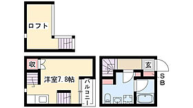 LE　COCON豊田A棟 B ｜ 愛知県名古屋市南区豊田２丁目（賃貸アパート1K・1階・30.30㎡） その2