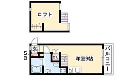 LE COCON本星崎町II 102 ｜ 愛知県名古屋市南区本星崎町字寺坂（賃貸アパート1R・1階・33.41㎡） その2