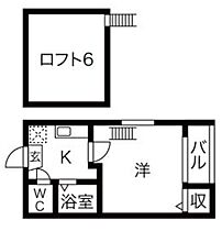 スプランドゥール道徳 206 ｜ 愛知県名古屋市南区豊田２丁目（賃貸アパート1K・2階・18.39㎡） その2