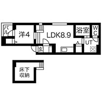 e’n porte 101 ｜ 愛知県名古屋市熱田区六番２丁目（賃貸アパート1LDK・1階・33.37㎡） その2