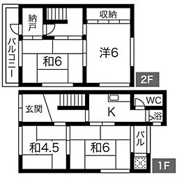 🉐敷金礼金0円！🉐南区氷室町戸建て