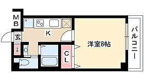 willDo日比野 701 ｜ 愛知県名古屋市熱田区大宝３丁目（賃貸マンション1K・7階・24.75㎡） その2