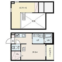 Montaner(モンタネール) 201 ｜ 愛知県名古屋市南区観音町３丁目（賃貸アパート1K・2階・21.91㎡） その2