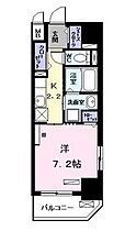 グレースヒルズ金山 401 ｜ 愛知県名古屋市熱田区新尾頭１丁目（賃貸マンション1K・4階・29.36㎡） その2