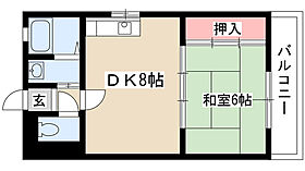 サンハイツ高蔵 301 ｜ 愛知県名古屋市熱田区夜寒町（賃貸マンション1DK・3階・33.00㎡） その2