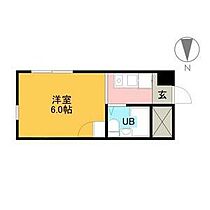 植村ビル 303 ｜ 愛知県名古屋市熱田区三本松町（賃貸マンション1R・3階・16.00㎡） その2