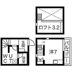 本星崎駅 4.8万円