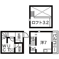 アンペルハイム本星崎(ampel Heim) E ｜ 愛知県名古屋市南区本星崎町（賃貸アパート1K・1階・28.52㎡） その2