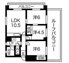 高田ビル 3B ｜ 愛知県名古屋市南区外山２丁目（賃貸マンション3LDK・3階・63.10㎡） その2