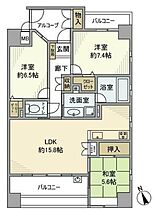 グランマノワール伝馬町 3F ｜ 愛知県名古屋市熱田区伝馬１丁目（賃貸マンション3LDK・3階・76.33㎡） その2