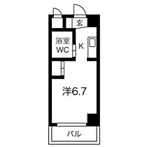 リアライズ伝馬(旧:スチューデントハイツ伝) 802 ｜ 愛知県名古屋市熱田区伝馬１丁目（賃貸マンション1K・8階・17.65㎡） その2