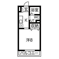 マイプレイス大同 4A ｜ 愛知県名古屋市南区大同町２丁目（賃貸マンション1K・4階・26.48㎡） その2