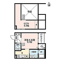 Maturia 203 ｜ 愛知県名古屋市南区三吉町１丁目（賃貸アパート1R・2階・23.41㎡） その2