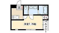 西高蔵駅 5.8万円