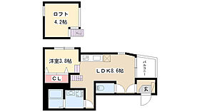 ディアコート日比野 301 ｜ 愛知県名古屋市熱田区青池町３丁目（賃貸アパート1LDK・3階・30.31㎡） その2