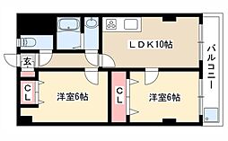 上前津駅 7.2万円