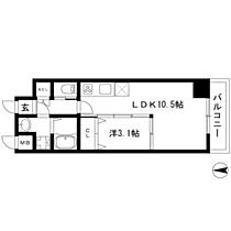 アンジュ栄 802 ｜ 愛知県名古屋市中区新栄１丁目（賃貸マンション1LDK・8階・35.34㎡） その2