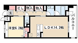 瑞穂運動場東駅 10.5万円