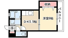 ウイステリア堀田 502 ｜ 愛知県名古屋市瑞穂区堀田通８丁目（賃貸マンション1DK・5階・31.00㎡） その2