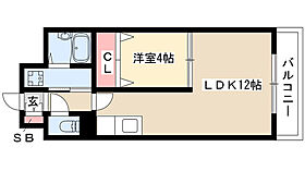 サンマール牛巻 602 ｜ 愛知県名古屋市瑞穂区牛巻町（賃貸マンション1LDK・6階・37.97㎡） その2