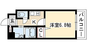 フォレシティ桜山 203 ｜ 愛知県名古屋市瑞穂区駒場町４丁目（賃貸マンション1K・1階・24.02㎡） その2