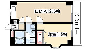 ガーデンパレス桜山 101 ｜ 愛知県名古屋市瑞穂区高田町２丁目（賃貸マンション1LDK・1階・41.58㎡） その2