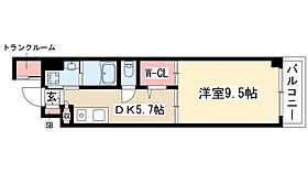 グランソワール瑞穂 409 ｜ 愛知県名古屋市瑞穂区直来町５丁目（賃貸マンション1K・4階・35.77㎡） その2