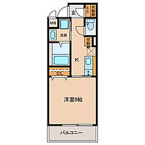 COZY豊岡通 203 ｜ 愛知県名古屋市瑞穂区豊岡通２丁目（賃貸マンション1K・2階・29.71㎡） その2