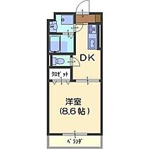 ハイトピア瑞穂 401 ｜ 愛知県名古屋市瑞穂区牛巻町（賃貸マンション1DK・4階・30.71㎡） その2