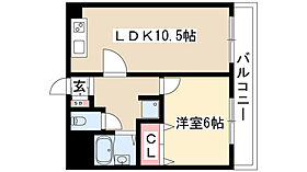 Blois亀城 106 ｜ 愛知県名古屋市瑞穂区亀城町６丁目（賃貸マンション1LDK・1階・38.28㎡） その2