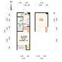 ハーモニーテラス新瑞橋II 102 ｜ 愛知県名古屋市瑞穂区洲山町１丁目（賃貸アパート1K・1階・20.10㎡） その1