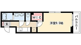 ジェルメ大喜新町II 201 ｜ 愛知県名古屋市瑞穂区大喜新町４丁目（賃貸アパート1K・2階・30.42㎡） その2