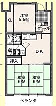 アーク稲元 302 ｜ 愛知県名古屋市昭和区塩付通６丁目（賃貸マンション3LDK・3階・68.04㎡） その2