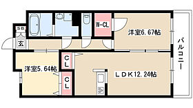 S-FORT鶴舞reale(リアーレ) 702 ｜ 愛知県名古屋市昭和区鶴舞２丁目（賃貸マンション2LDK・7階・60.32㎡） その2