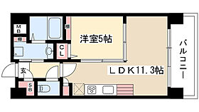 ANGELINA 602 ｜ 愛知県名古屋市昭和区檀溪通１丁目（賃貸マンション1LDK・6階・40.04㎡） その2