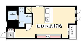 Life inn桜山 503 ｜ 愛知県名古屋市昭和区陶生町２丁目（賃貸マンション1R・5階・45.98㎡） その2