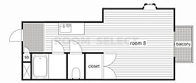 ユース宝扇 3A ｜ 愛知県名古屋市昭和区川名本町１丁目（賃貸マンション1R・3階・23.18㎡） その2